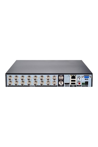 16 Kanal Ultra Hd H265 Dvr Kayıt Cihazı -hareket- Araç Ve İn