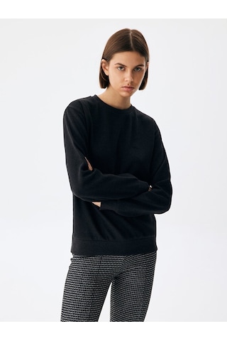 Ltb Kadın Sweatshirt 011248110860301_200 001 - Siyah