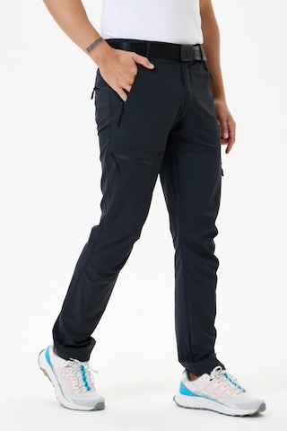 Q&steinbock Uppsala Erkek Outdoor Pantolon-33645 Koyu Gri