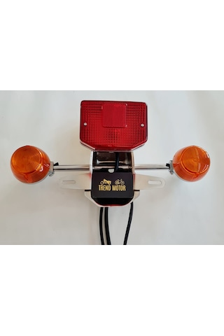 ARKA STOP + SİNYAL (KOMPLE) - MONDİAL KT 125