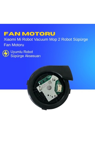 Xiaomi Mi Robot Vacuum Mop 2 Robot Süpürge Fan Motoru