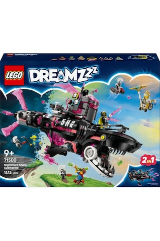 Lego 71500 Dreamzzz Kabus Köpek Balığı Denizaltısı