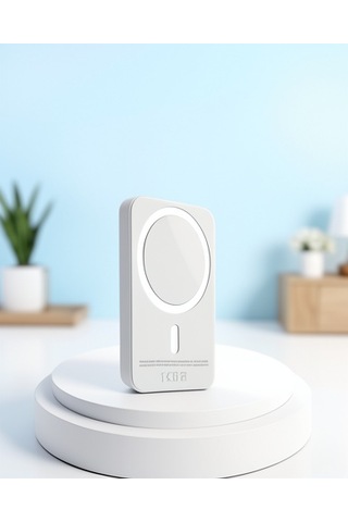 Magsafe Manyetik Powerbank Apple Uyumlu iPhone İçin Hızlı, Kablosuz Ve Güvenli Şarj Çok Renkli 91314201