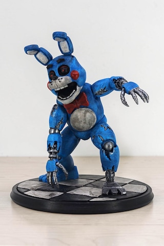 Bonnie Five Nights At Freddy's Figür 18 Cm Koleksiyon Figürü