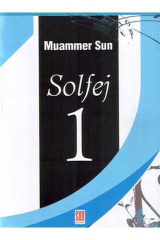 Solfej 1 Muammer Sun N11.1315 Solfej 1 Muammer Sun N11.1315