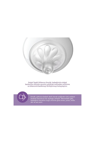 Philips Avent Doğal Tepkili Natural Response Yenidoğan  Seti