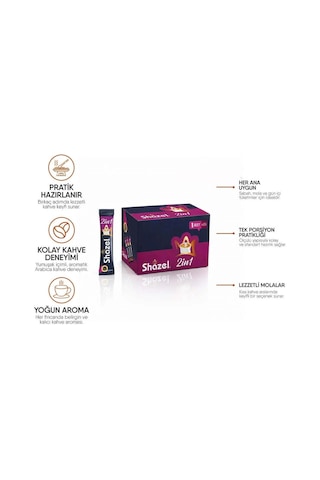 Shazel 2'si 1 Arada 10 Gr 48'li X 2 Adet 10 G