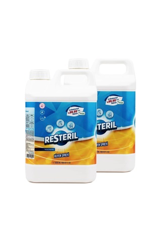 Antibakteriyel%100 Doğal Alkolsüz Dezenfektan Yüzey Temizleyici Günlük Hijyen Spreyi Seti 2x5000ml