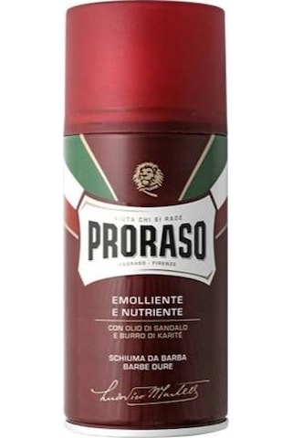 Proraso Sandal Ağacı ve Shea Yağı Özlü Tıraş Köpüğü 300 ML Proraso Sandal Ağacı ve Shea Yağı Özlü Tıraş Köpüğü 300 ML
