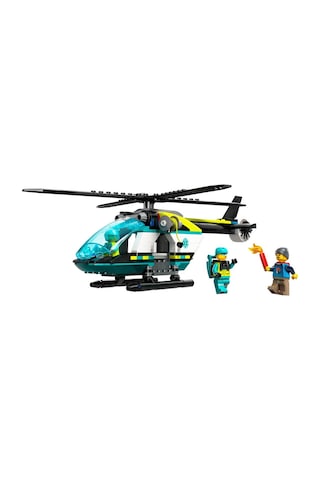 LEGO® City 60405 Acil Kurtarma Helikopteri  226 Parça
