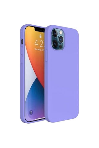 Apple Uyumlu iPhone 12 Pro Max Kilif Fitcase Premiums Silikon Arka Kapak 565714548