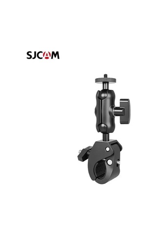 Sjcam Zc2501 Bisiklet/motosiklet Gidon Montaj Aparatı Beyaz - Siyah