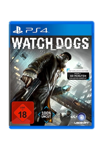 Watch Dogs - Bonus Edition - Playstation 4 Cd Oyun
