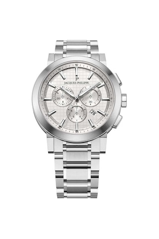 Jacques Philippe Jpqgc171326xs Erkek Kol Saati Ve Yedek Kordon Metalik Gri