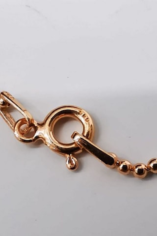 Omar Silver Unisex Top Tırnak Makası 1,5 Mm Rose Gümüş Kolye Zinc