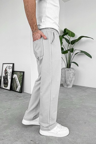 Gri Chill Zone Baggy Pantolon Gri