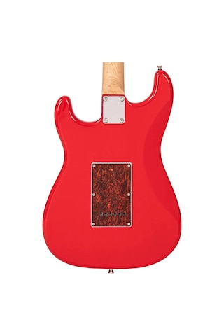 Vintage V60 Coaster Elektro Gitar - Gloss Red