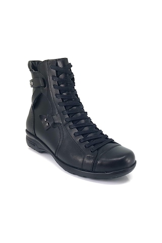 Forelli 18353 Retro İnce Taban Deri Genç Kadın Bot 001