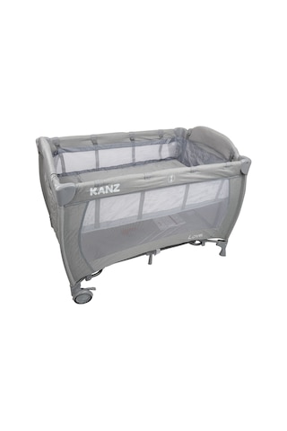 Kanz Love Lüx Arakatlı 70x110 cm Oyun Park Gri