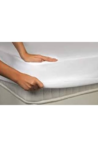 Brc 160x200 Sıvı Geçirmez Fitted Alez Beyaz