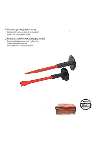 Sait Demirci 30 Cm Muhafazalı Keski Murç 2'li Set