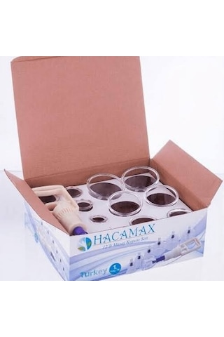 Hacamax 12 Adet Kupa Seti