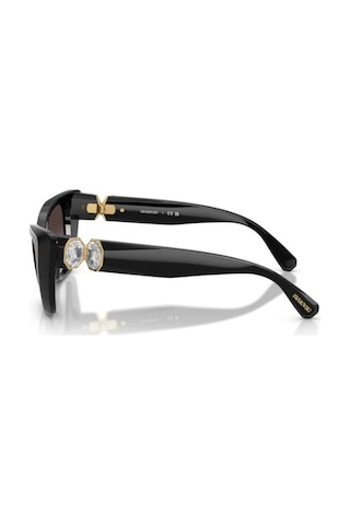 Swarovski 0sk6047 10018g54 Kadın Güneş Gözlüğü Siyah