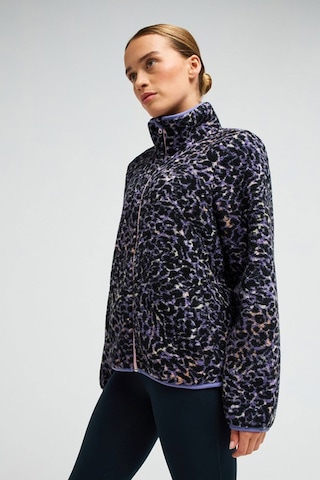 Roxy Waves Of Warmth Kadın Polar Ceket Erjpf03262-pnb7 siyah