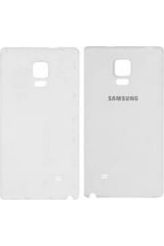 Samsung N915 Note 4 Edge Uyumlu Arka Kapak Beyaz