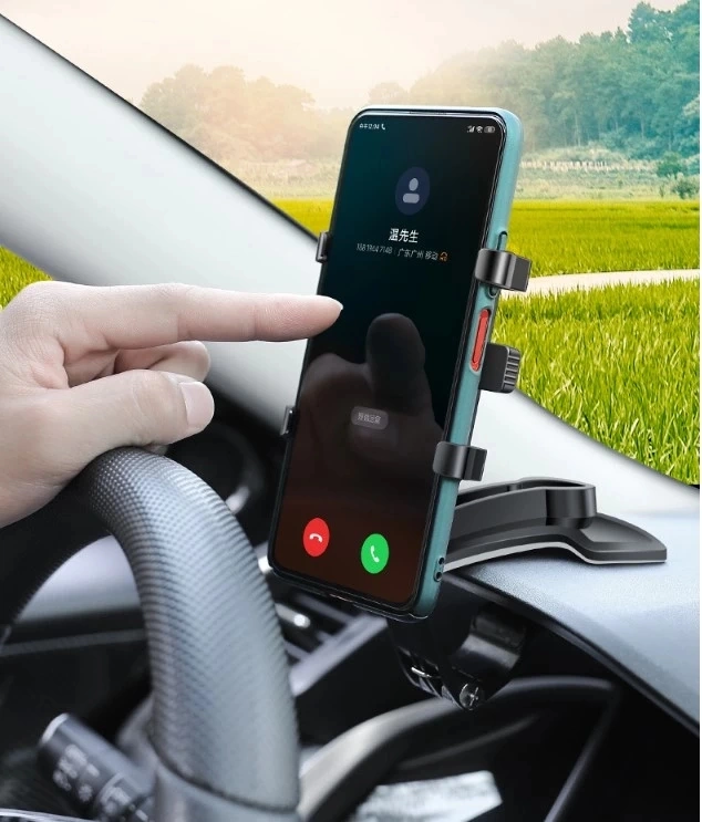 Ceylan Adam Araba Gösterge Üstüne Takılan 360 Oynar Başlıklı Telefon Tutucu