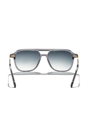 Zen Milano Eyewear Zm2471-c03 54 Unisex Güneş Gözlüğü Gri