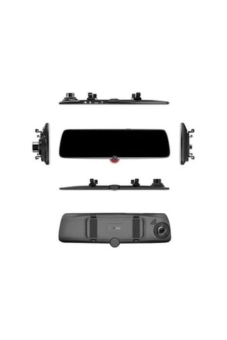 Go-403 Ayna Monitör 3 Kamera Destekli Araç Dvr