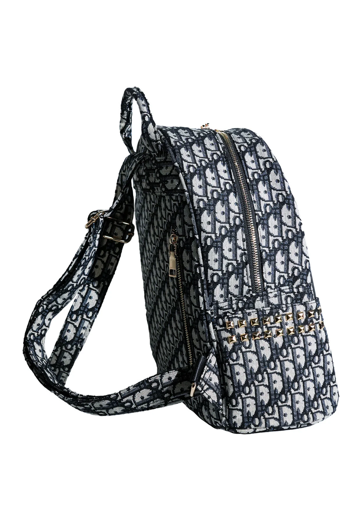 Led Ekranlı Akıllı Sırt Çantası Animasyonlu Işıklı Dijital Tasarım Çanta Gri