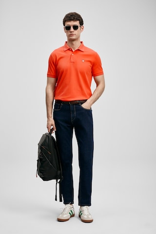 Lufian Aqua Smart Jean Erkek Pantolon Regular Fit Mavi Mavi 111200221100300 Mavi