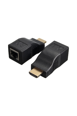 Triline Hdmi Extender 30 Metre Uzatma Adaptörü Cat5 Cat6