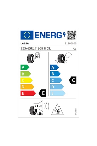Lassa 235/65R17 108H XL M+S 3Pmsf Multiways Dört Mevsim Lastiği 2026
