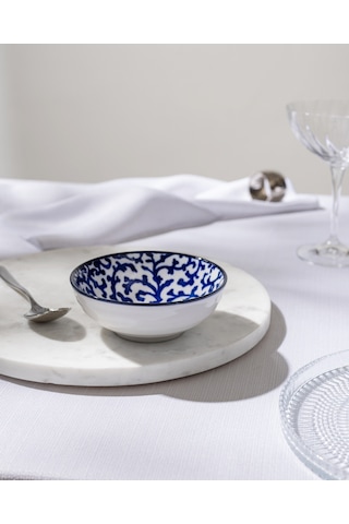 Reve Bleu Reneta Kase - Mavi/beyaz - 12 Cm 8684427225448 Çok Renkli