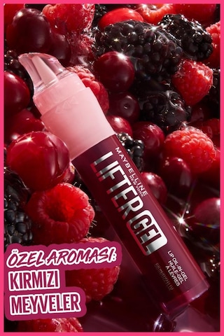 Lifter Gel Ekstra Parlak Ve Nemlendirici Dudak Parlatıcısı - 08 Berry Twist 3600531721046-11314