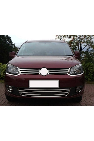 Vw Caddy Krom Ön Tampon Çerçevesi 5 Parça 2010-2014 Arası