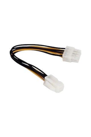 4 Pin To 8 Pin PSU CPU Güç Çevirici Power Supply Çevirici Kablo
