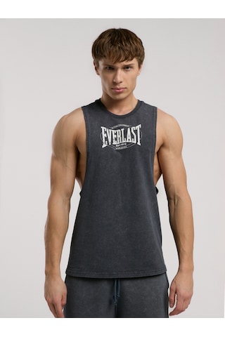 Everlast Authentic Boxing Oversize Antrasit Erkek Atlet Antrasit