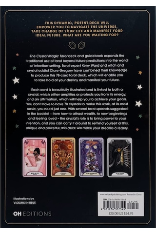 The Crystal Magic Tarot: Understand And Control Your Fate With Tarot
