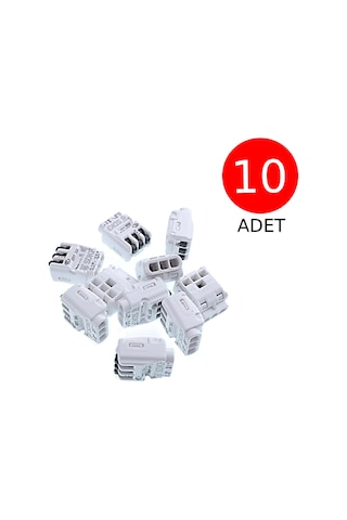 Tek-iş Buat Klemens Mandallı 3 X 2.5 Mm 10 Adet