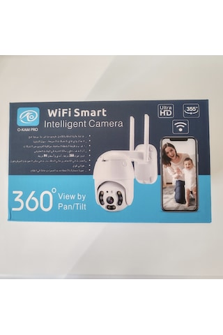 Dış Mekan Güvenlik Kamerası 3 Mp Ptz İp Gece Görüşlü Adaptörsüz