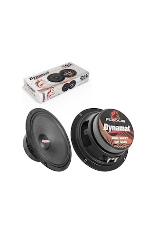 Dynamat Foxx-16 16cm Midrange Hoparlör Takımı