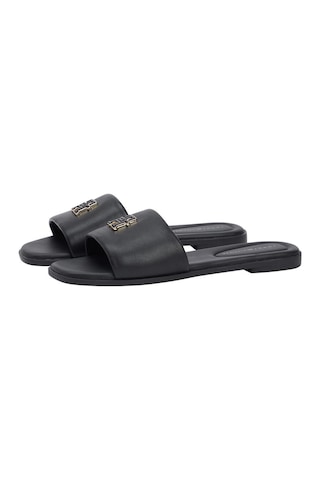Tommy Hilfiger Sandalet Kadın / Kız Black-13616 Siyah