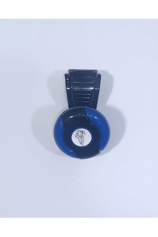 Mavi-siyah Dönebilen Vites Topuzu Karakter Stickerlı Çok Renkli