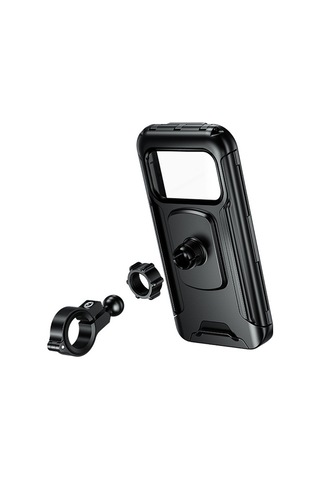 Sones Kewig Motosiklet Su Geçirmez Kutu Dış Mekan Bisiklet Cep Telefonu Tutucu M18l-b1