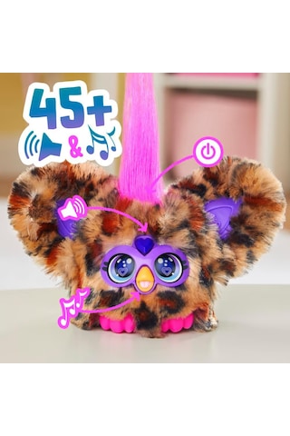 Furby Furblet Chee-chee G1697 Çok Renkli