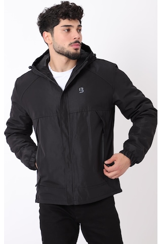 Sabit Kapüşon Cep Detay Kışlık Mont Bl 1760 50392 001